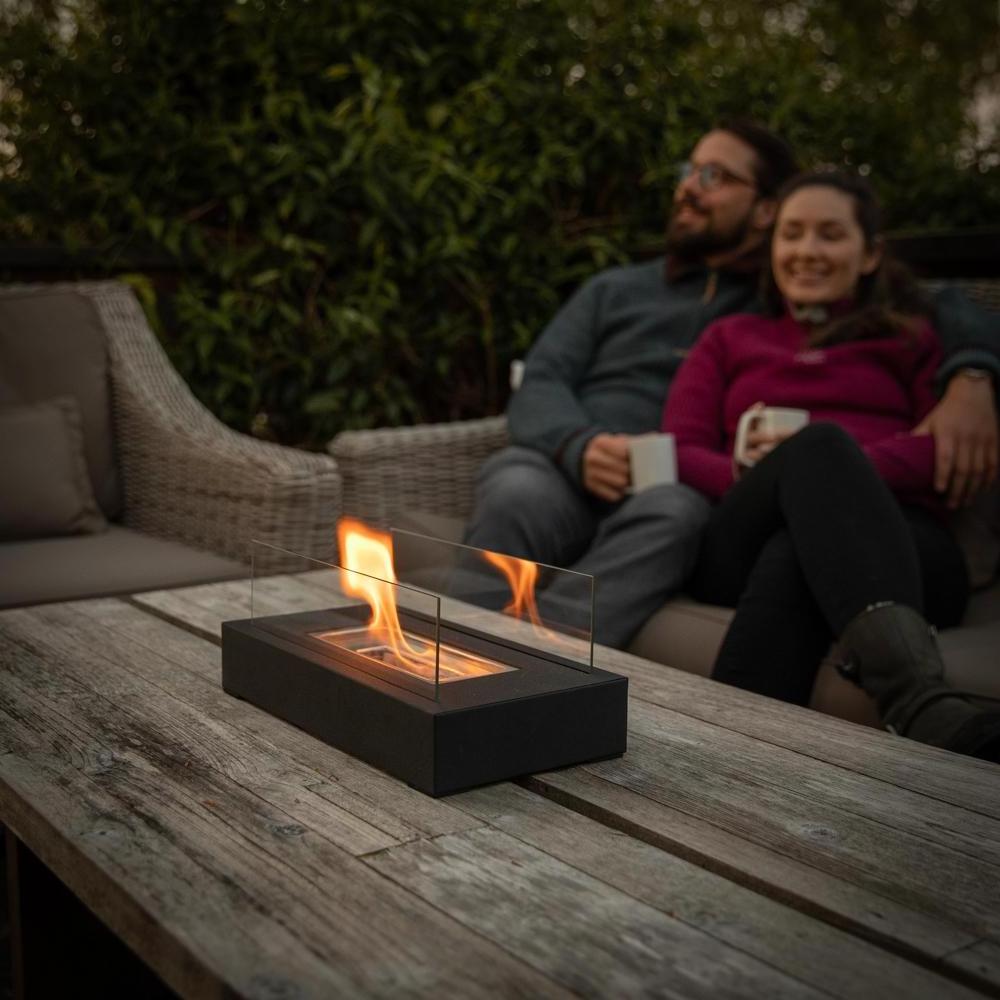 Free sample TT-28 mini chiminea bioethanol table fireplace decorative fireplace outdoor