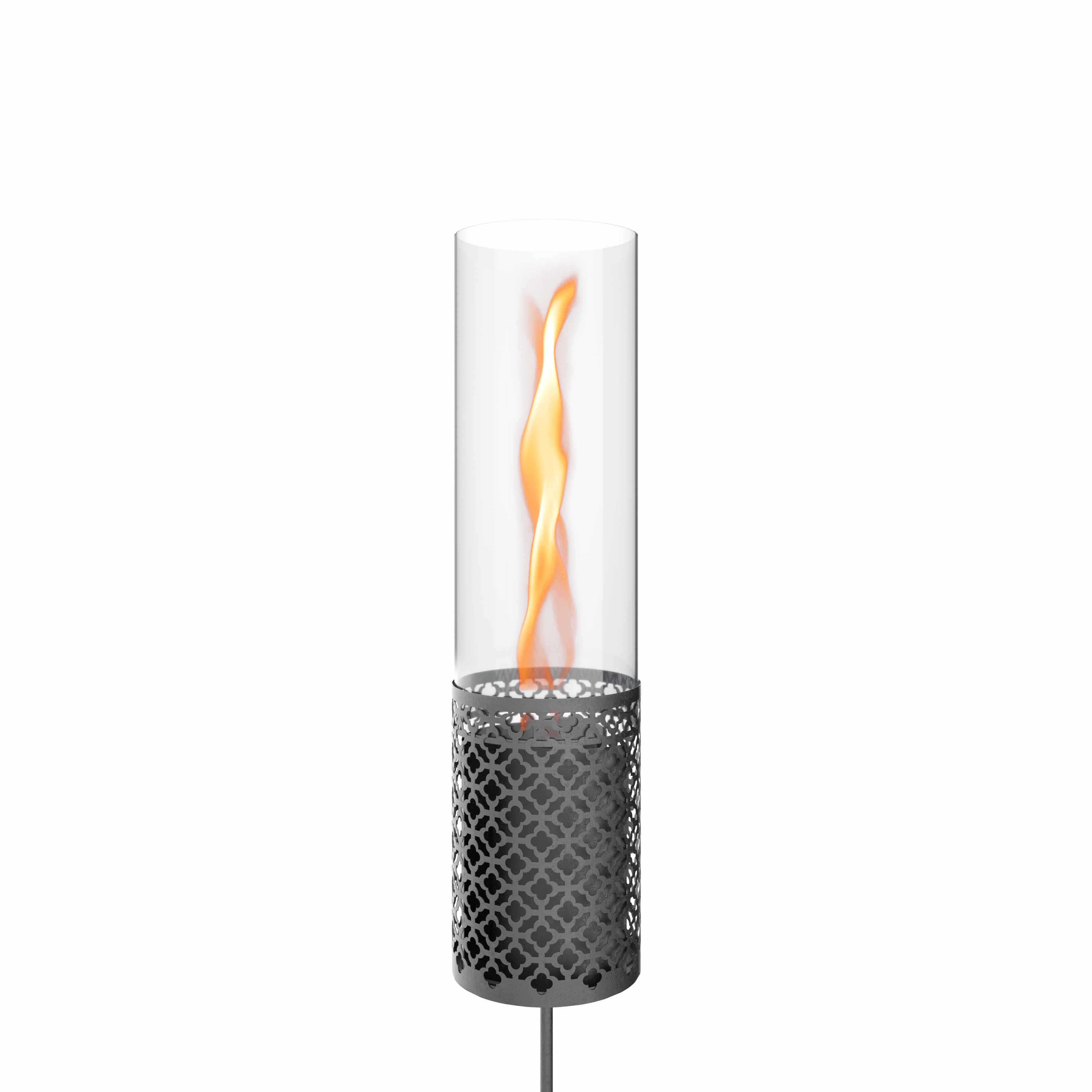 High Quality TT-109 ethanol fireplace garden torch liquid bio ethanol fuel