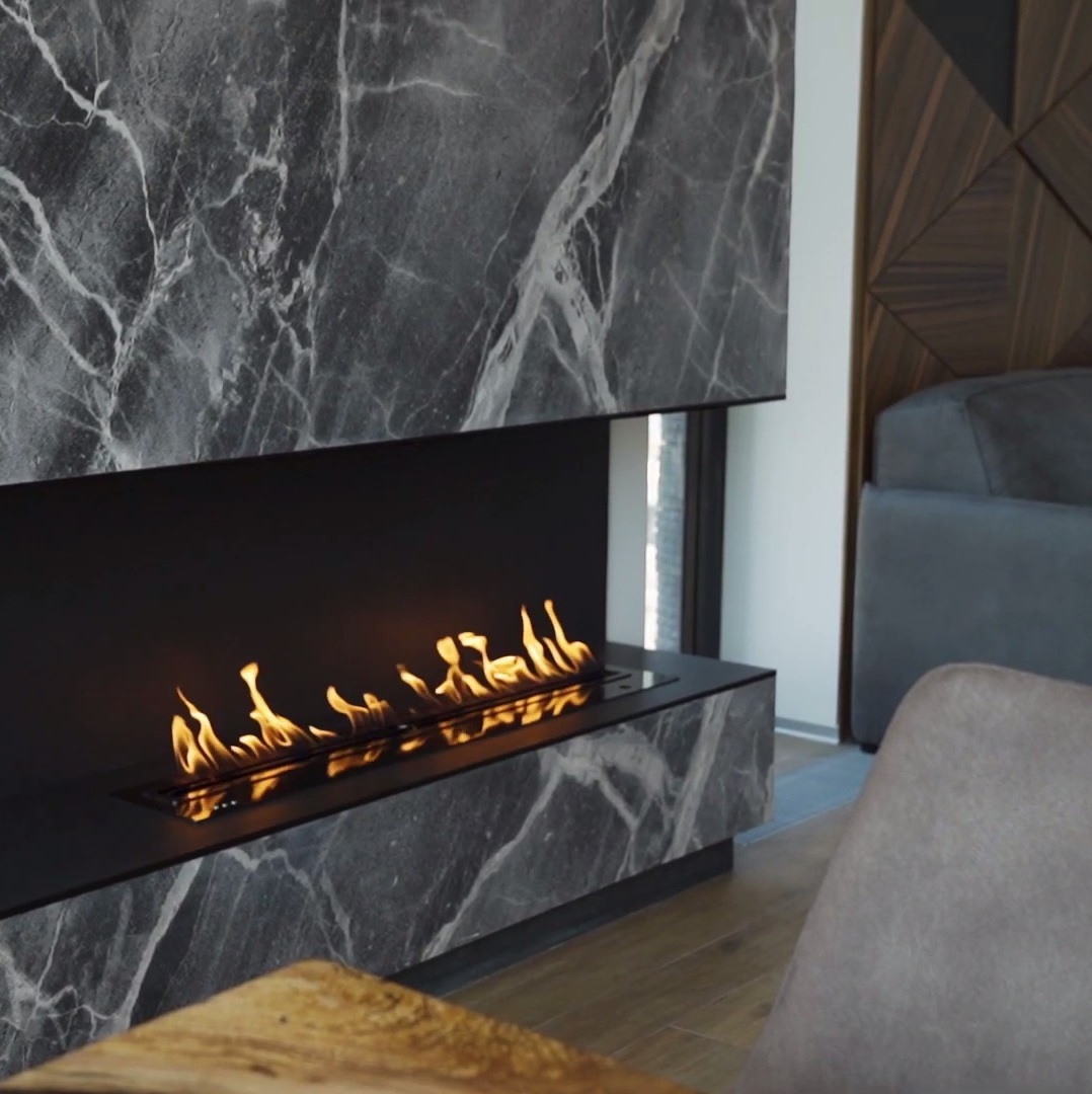 High Quality SR72 indoor electric fireplace insert bio ethanol fireplace heater