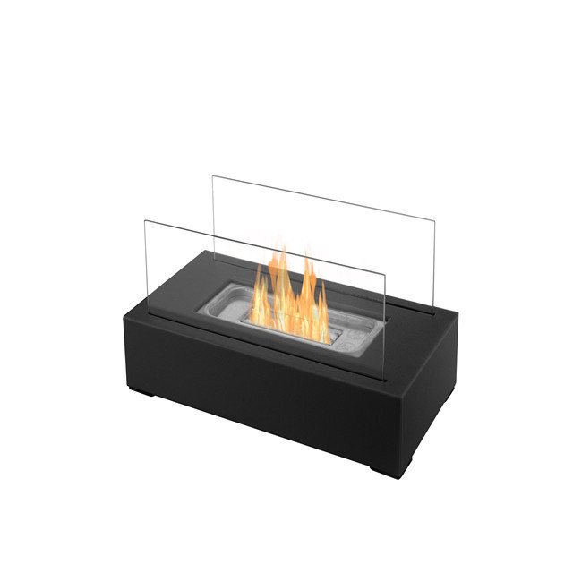 outdoor corner gel fireplace  table top bio ethanol fireplace