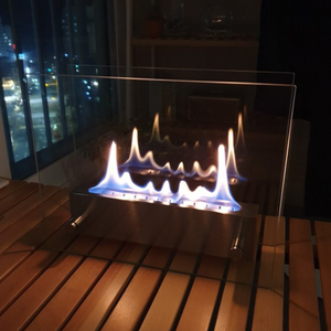 Inno-Fire TT-02   table top ethanol heater small indoor fire pit