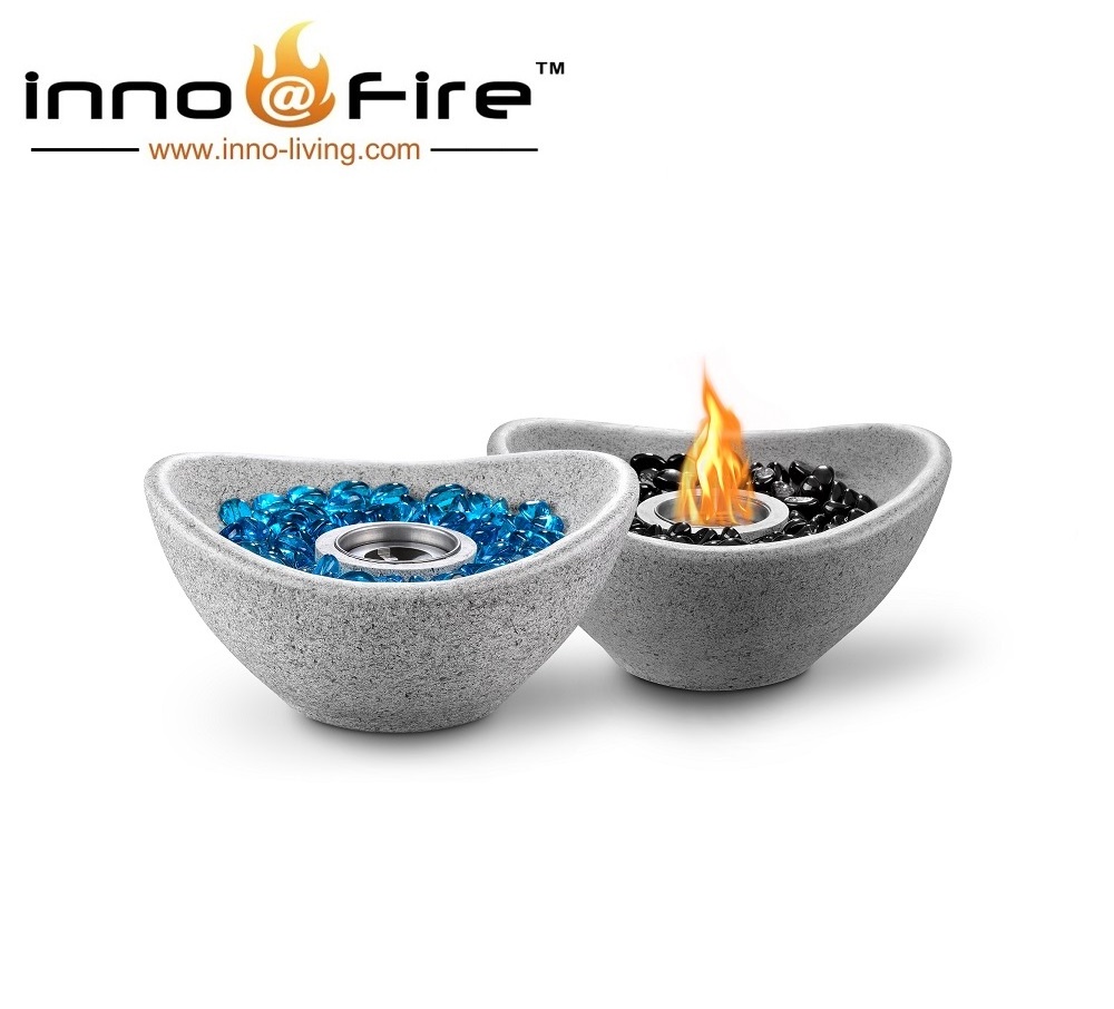 Inno-Fire TT-12 freestanding bio ethanol mini fire pit