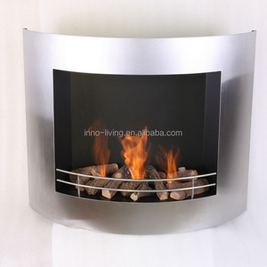 wall mounted imitation gel fireplace/wall fireplace