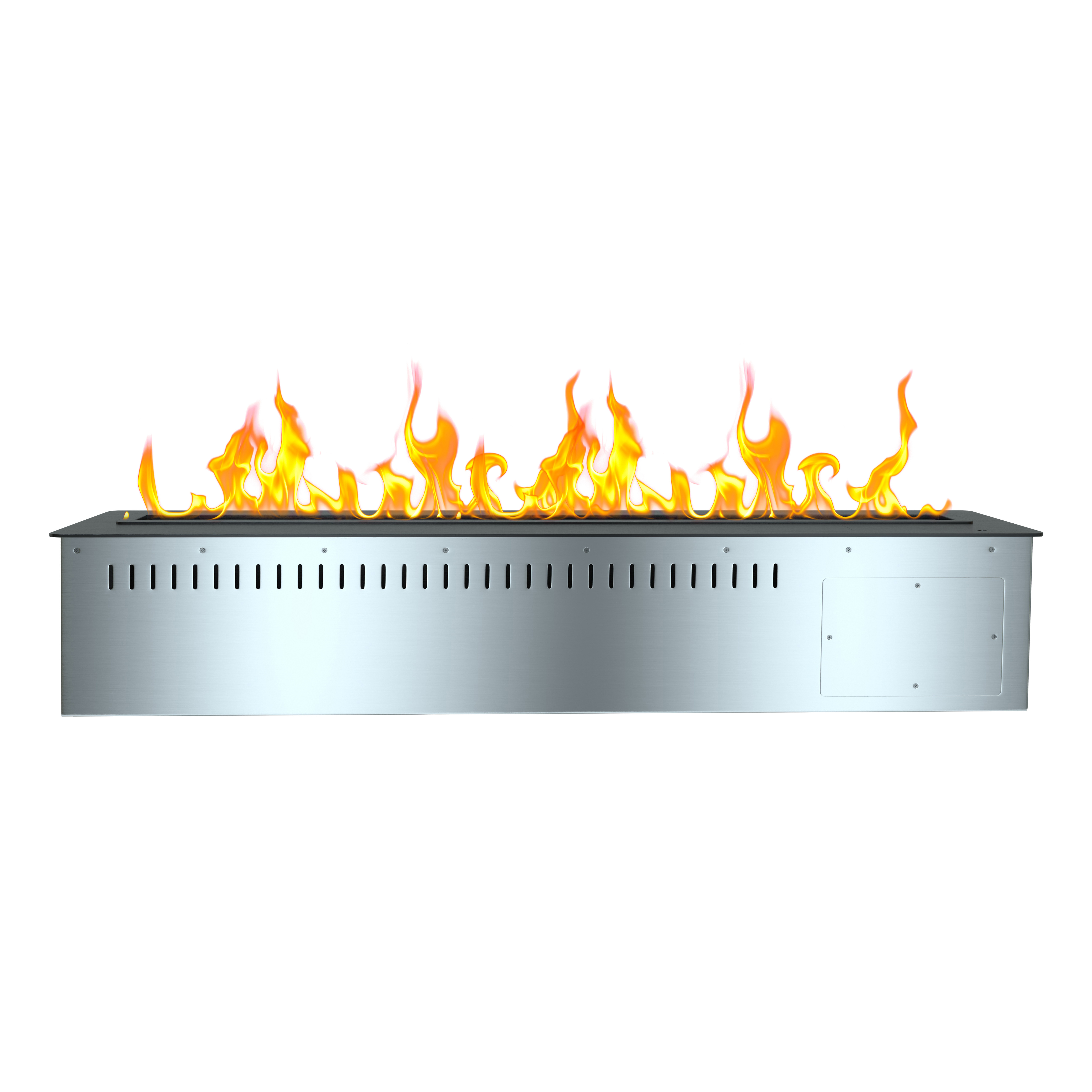 60 inch intelligent ethanol vapor fire indoor outdoor firebox electric double sided gas fireplace indoor