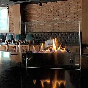 Inno-Fire TT-02   table top ethanol heater small indoor fire pit