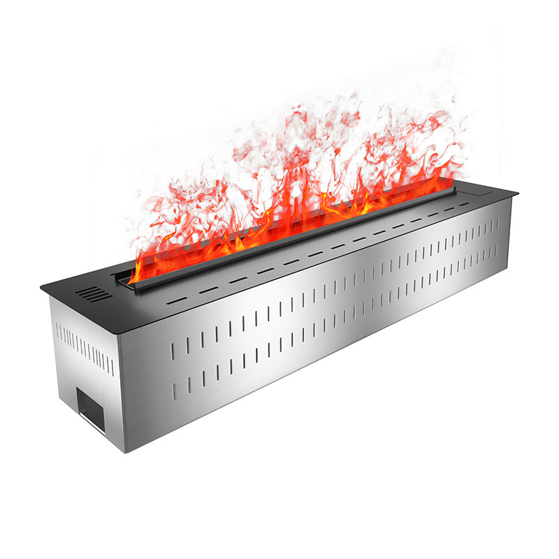 Inno-Fire 72  inch    fireplace vapor automatic 3d Water Steam Electric Fireplace Connecting Water Pipe