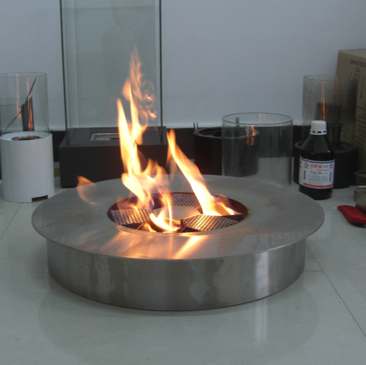 hot sale FR-20 outdoor use stainless steel bio ethanol fire pit round