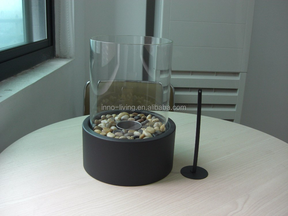 outdoor table bioethanol mobile fireplace indoor