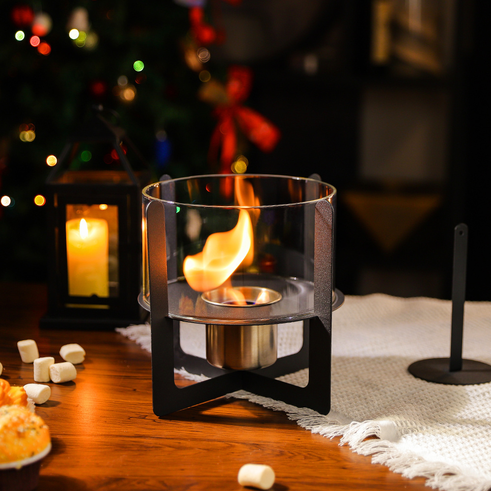 Inno living TT-30  mini tabletop flame pit  mini portable fire place