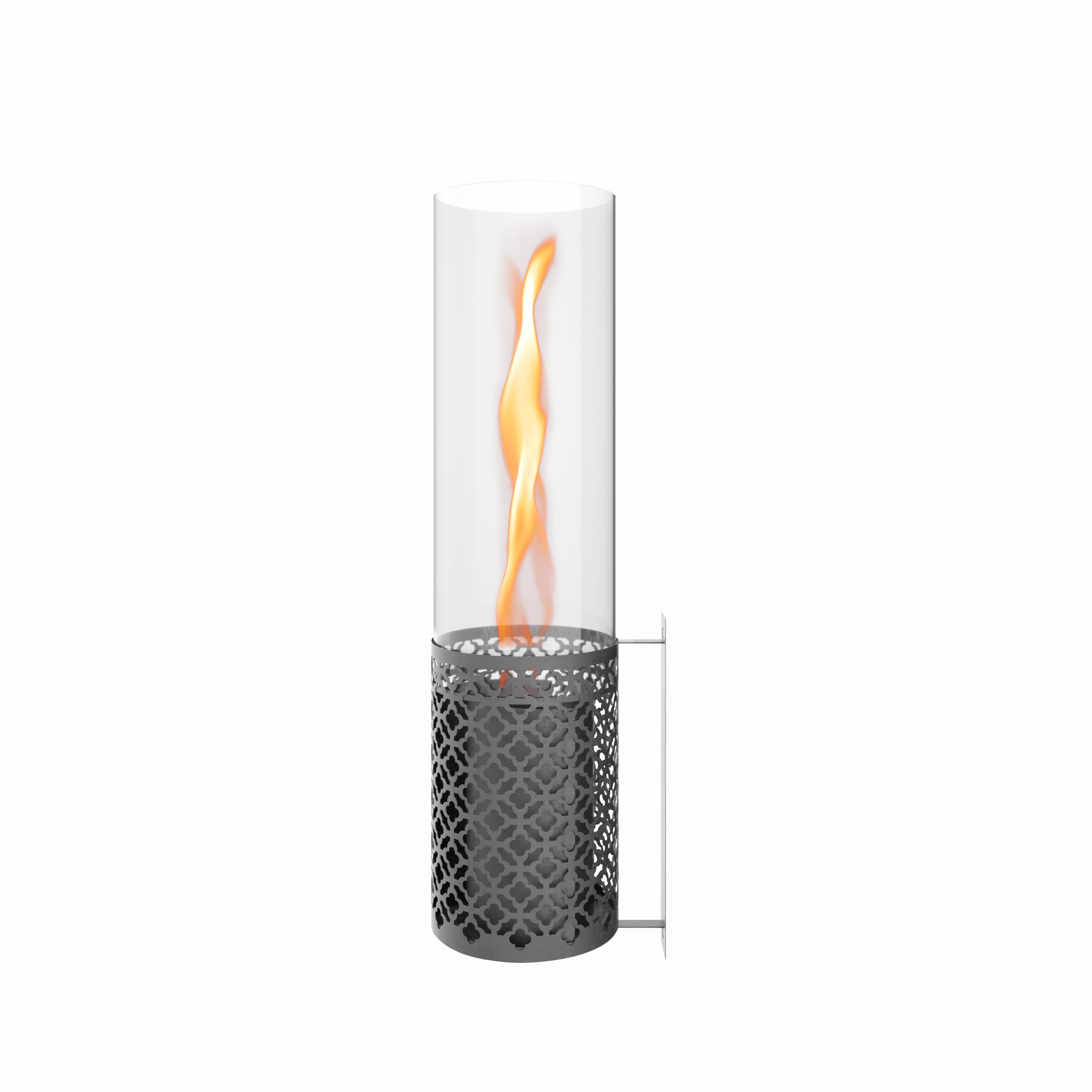 High Quality TT-109 fire garden torch stand alone alcohol fireplace