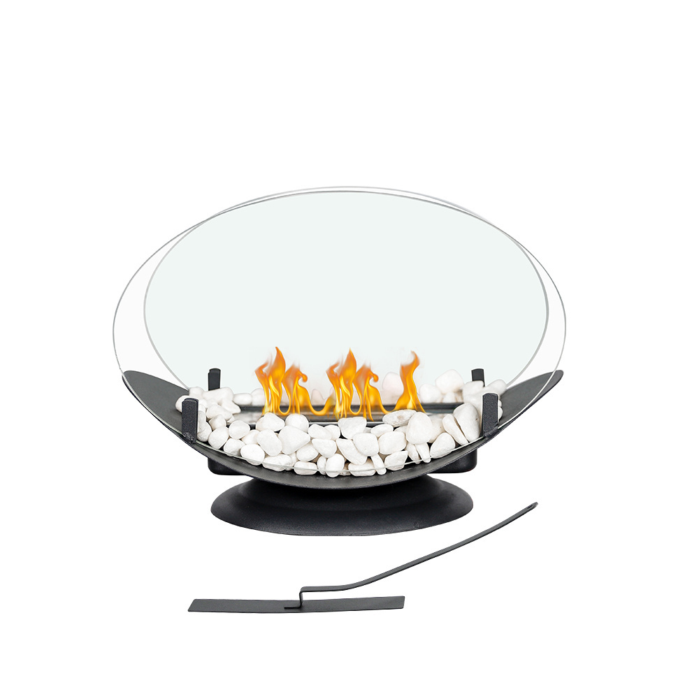 Inno-living TT-119 table top fire bowl  bio ethanol fireplace indoor