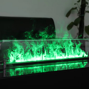 Inno-Fire 72  inch    fireplace vapor automatic 3d Water Steam Electric Fireplace Connecting Water Pipe