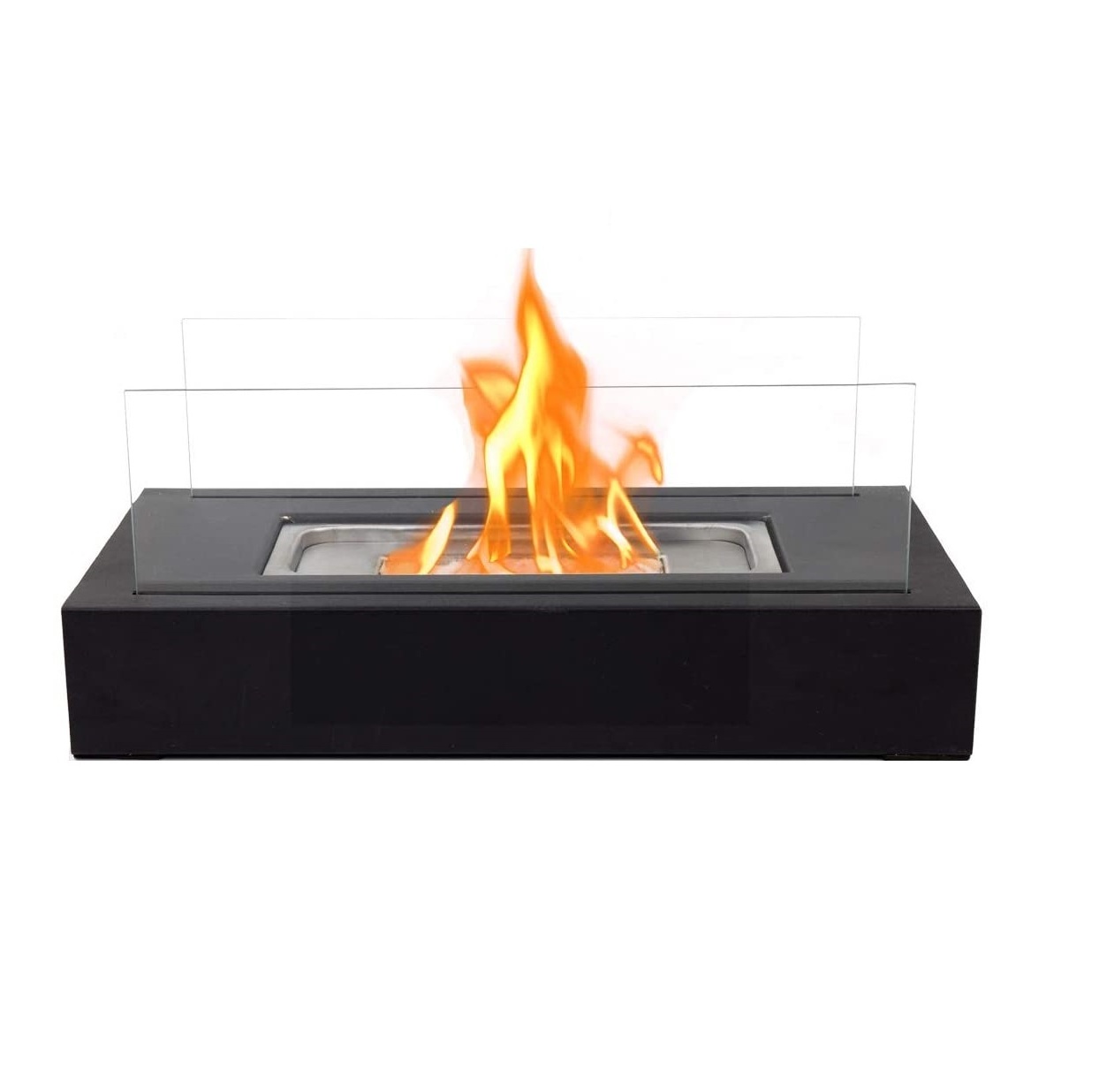 Stocked  TT-28 fire bowl indoor glass fire ethanol mini fireplace