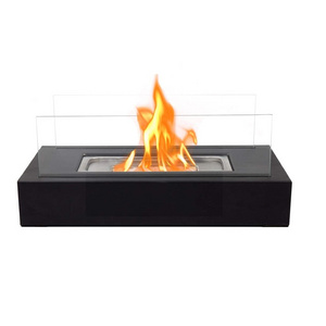 Stocked  TT-28 fire bowl indoor glass fire ethanol mini fireplace