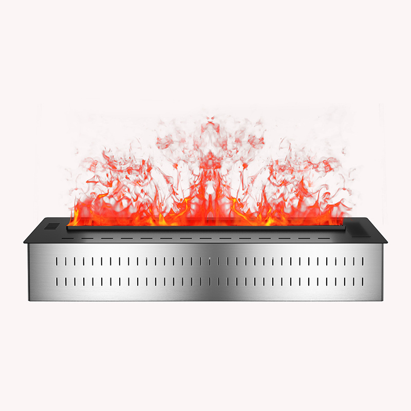 Inno-Fire 72  inch    fireplace vapor automatic 3d Water Steam Electric Fireplace Connecting Water Pipe