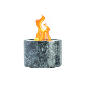 High Quality TT-106 mini concrete fireplace Tabletop firebowl