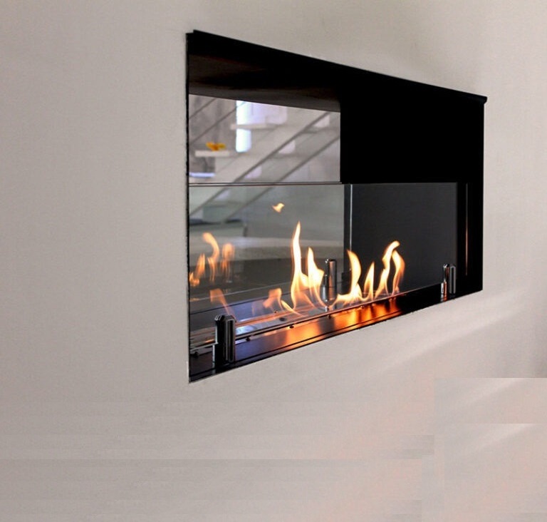 Inno-Fire 72 inch   eco fireplace remote control ventless linear fireplace