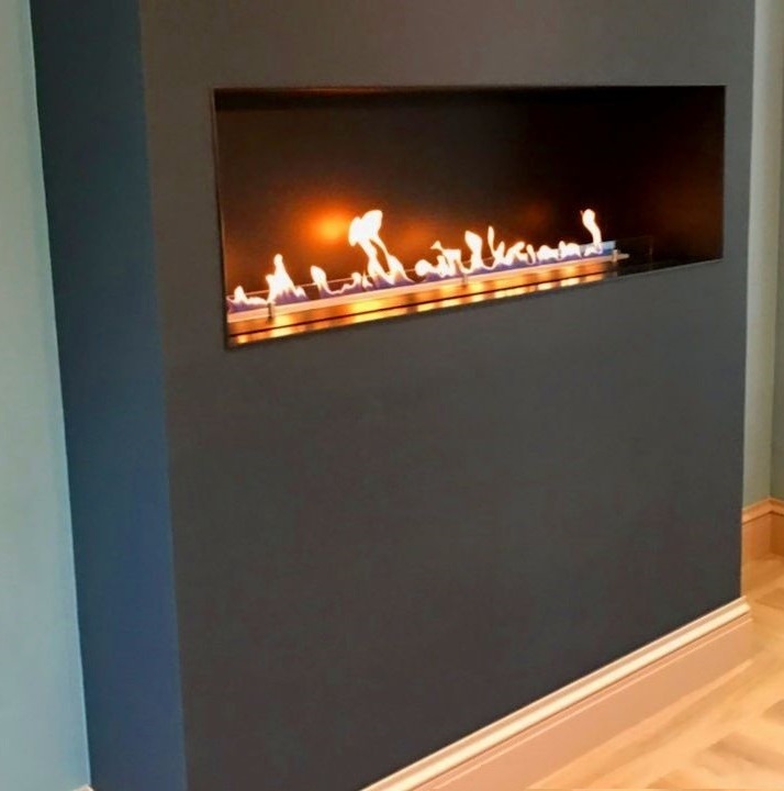 High Quality 60 inch ethanol design fireplace electric fireplace inserts