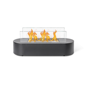 Inno-living TT-118 tabletop glass fire smokeless fireplace