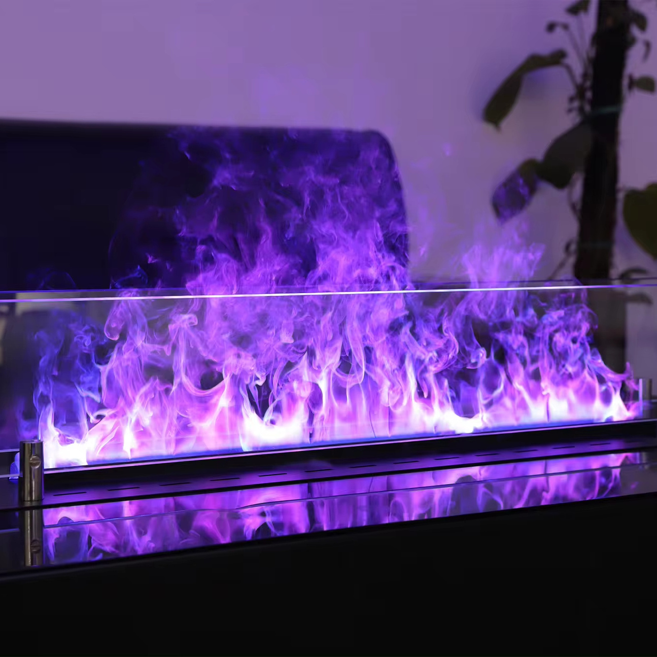 Inno-Fire 72  inch    fireplace vapor automatic 3d Water Steam Electric Fireplace Connecting Water Pipe