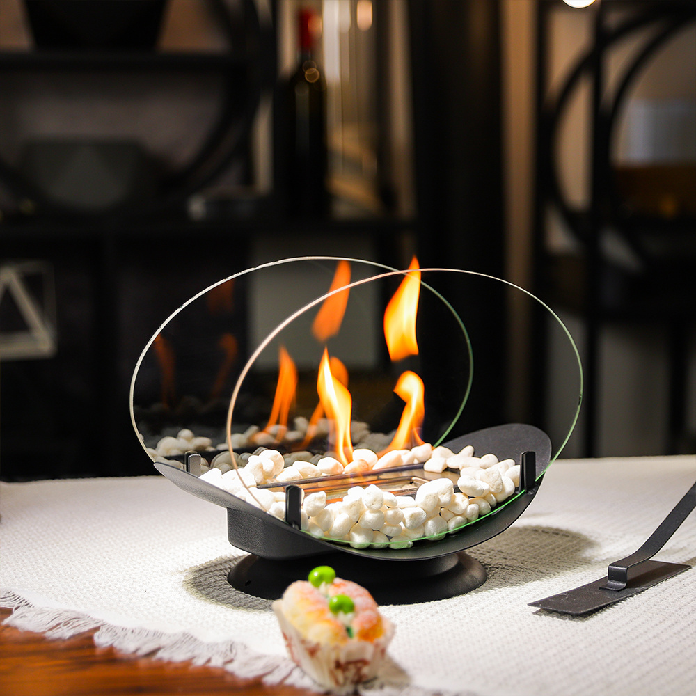 Inno-living TT-119 table top fire bowl  bio ethanol fireplace indoor