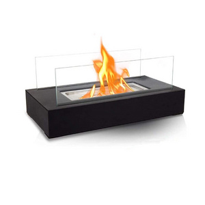 High Quality TT-28 small tabletop fireplace alcohol fireplace indoor