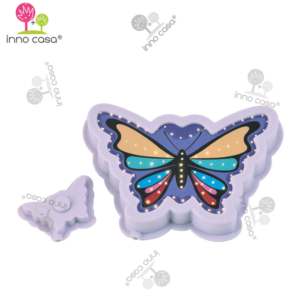 Latest New Design Cute Mini Cheap Small Butterfly Shape Kids Bedroom Doorbell