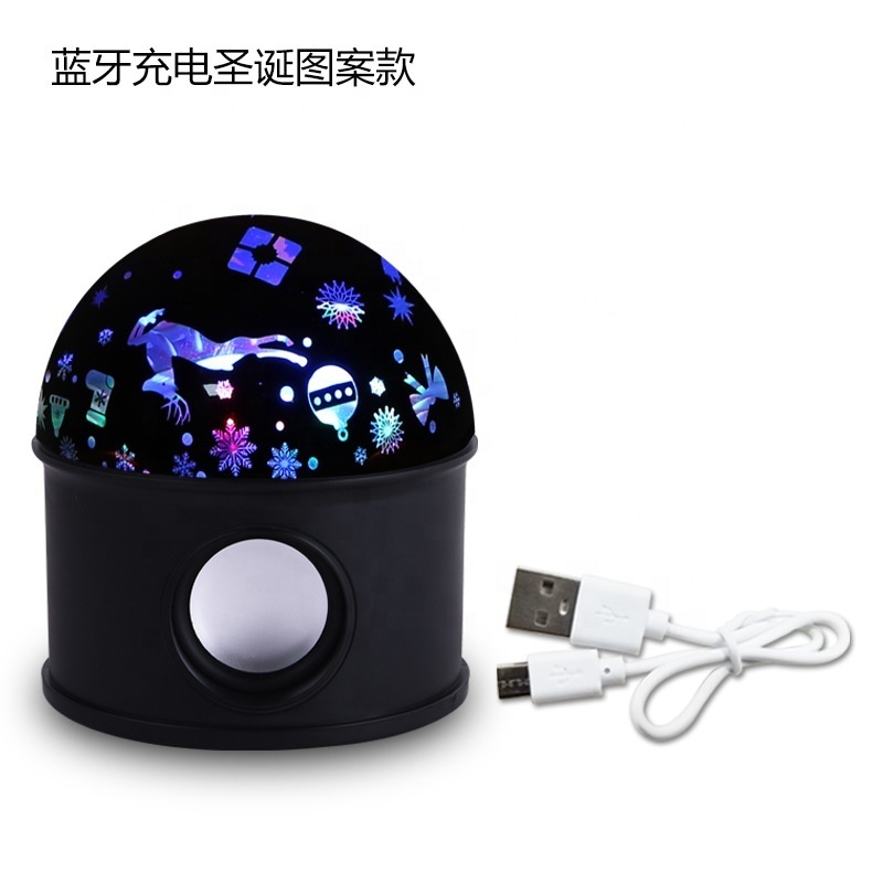 WTD-001 Hot Sale Blue Tooth Chargeable Magic Ball Music Lamp Table Lamp RGB LED Light with USB Cord & Remote control