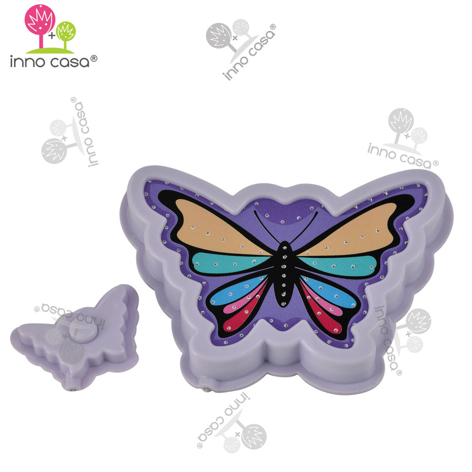 Latest New Design Cute Mini Cheap Small Butterfly Shape Kids Bedroom Doorbell