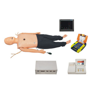 Hot Sale Full Body Emergency Training Manikins  ACLS First Aid Simulation Manikin Model Adult CPR Dummy Teaching Mannequin