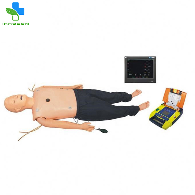 INC-ACLS01 China Human Model Realistic Medical Sicence Full Body ACLS Training Manikins CPR Mannequin For University Teaching