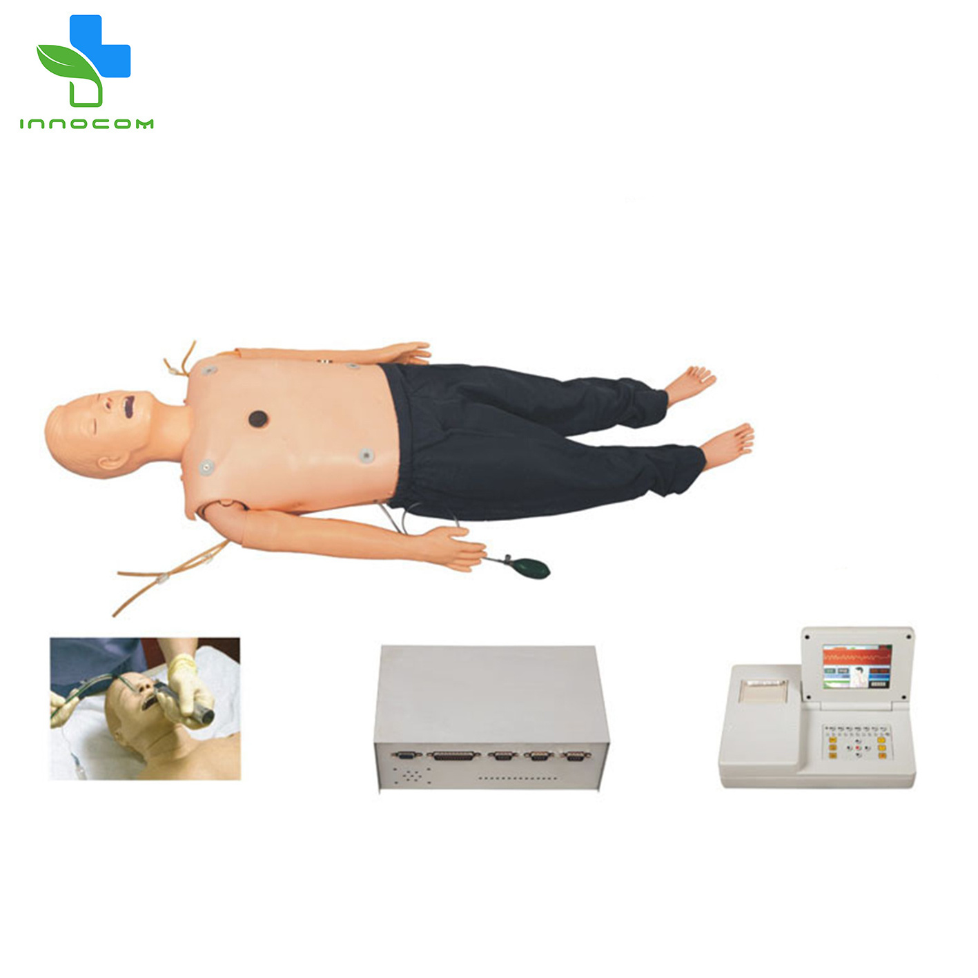 Hot Sale Full Body Emergency Training Manikins  ACLS First Aid Simulation Manikin Model Adult CPR Dummy Teaching Mannequin