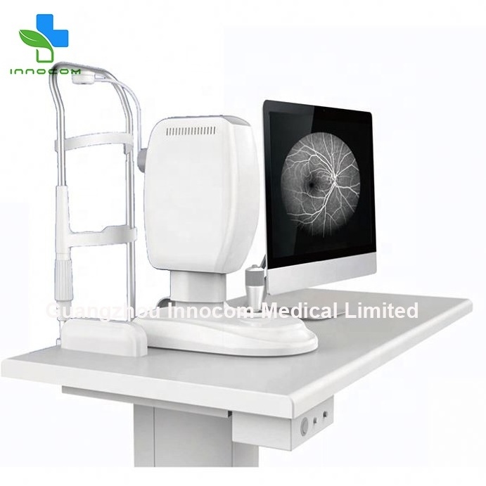 Medical Laser Ophthalmic FFA Fundus Camera Digital Confocal Retinal Ophthalmoscope