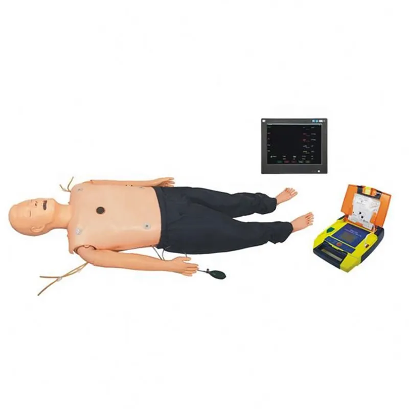 Medical Science Emergency Skills Training ACLS Model Teaching Resources First Aid Medical Training ACLS Manikin