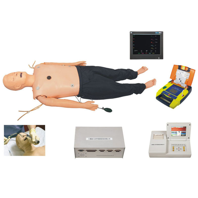 Medical Science Emergency Skills Training ACLS Model Teaching Resources First Aid Medical Training ACLS Manikin