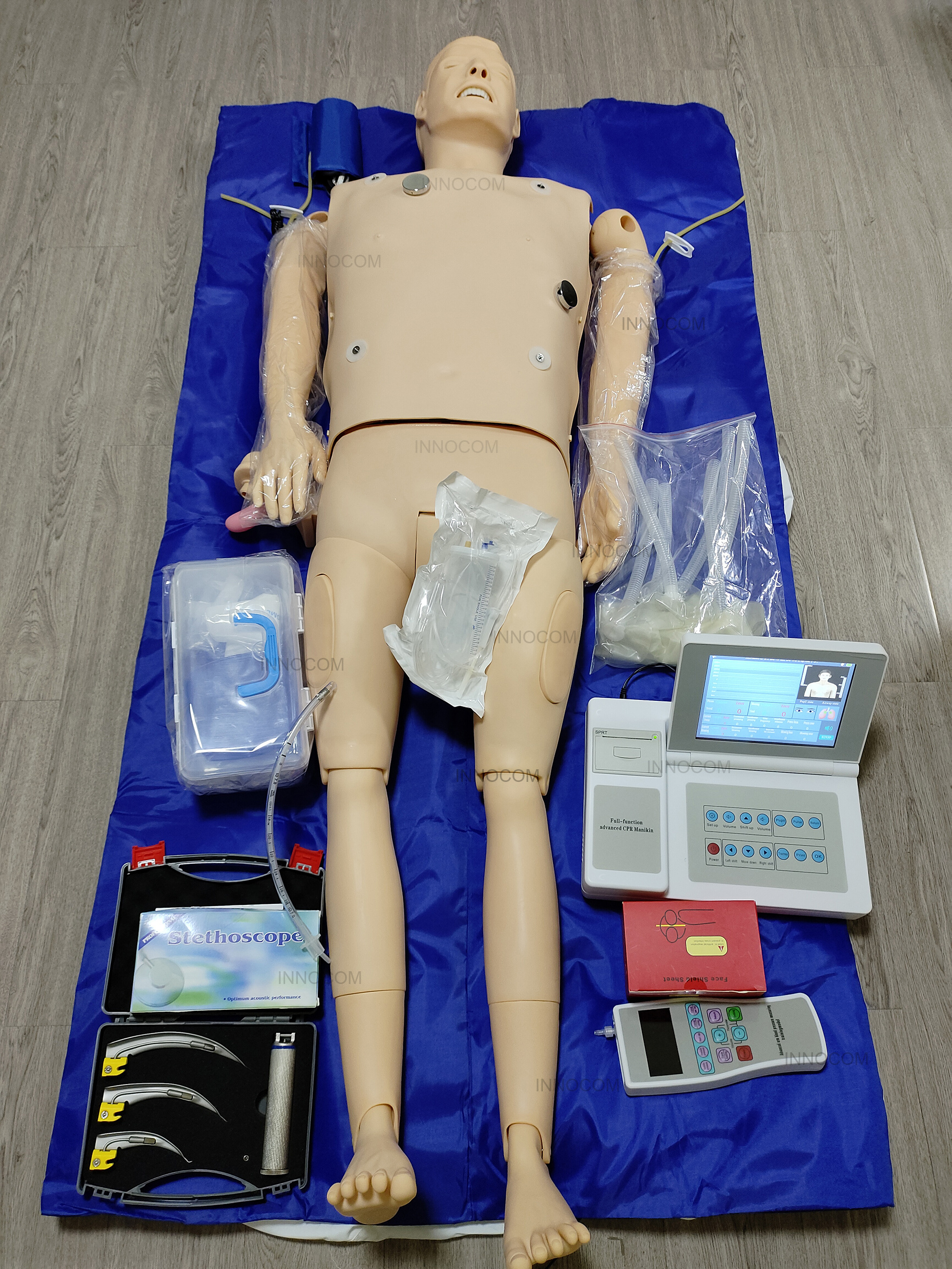 Medical Science Emergency Skills Training ACLS Model Teaching Resources First Aid Medical Training ACLS Manikin