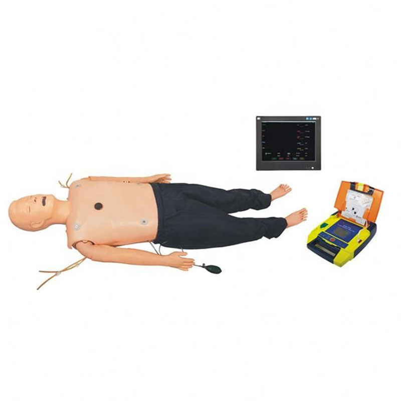 INC-ACLS01 China Human Model Realistic Medical Sicence Full Body ACLS Training Manikins CPR Mannequin For University Teaching