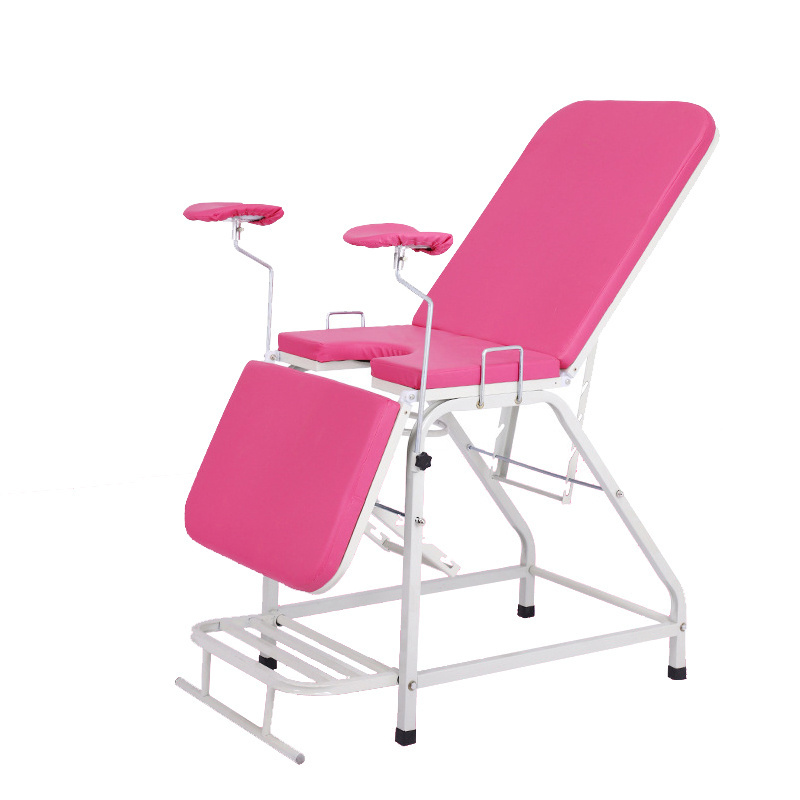 Medical Gyno Obstetric Exam Bed Hospital Gynecological Examing Chair Gynae Table Foldable Examination Couch