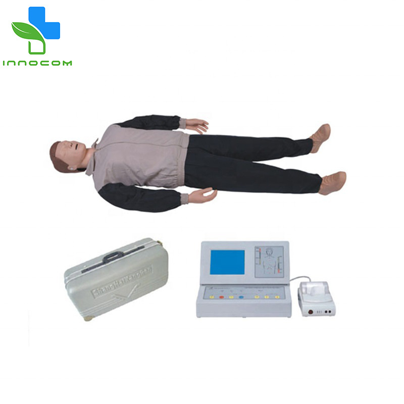 Medical Science First Aid CPR Training Manikins,University Educational Human Simulation CPR Mannequin