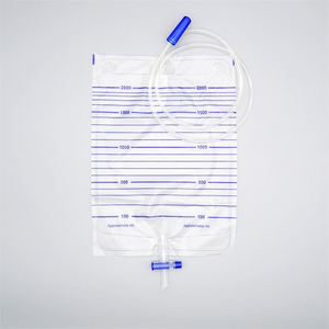 Medical Consumables Disposable Urine Bag Urine Drainage Collection Bag 2000ml Urostomy Leg Bag Urine