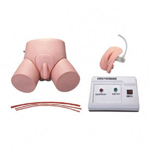 Educational Training Male/Female Electronic Urethral Catheterization and Enema Model Enema Nursing Training Model