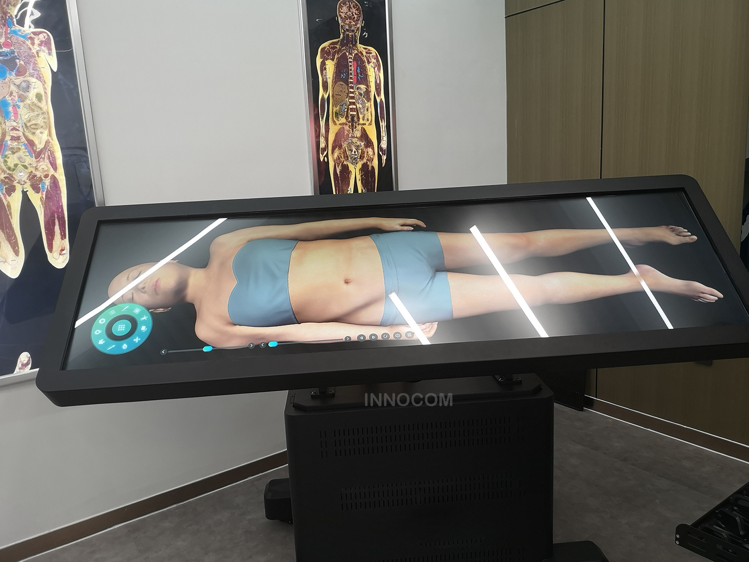 Medical school 3D Human Anatomy System Anatomage 3D body HD Digihuman Virtual Anatomage Table