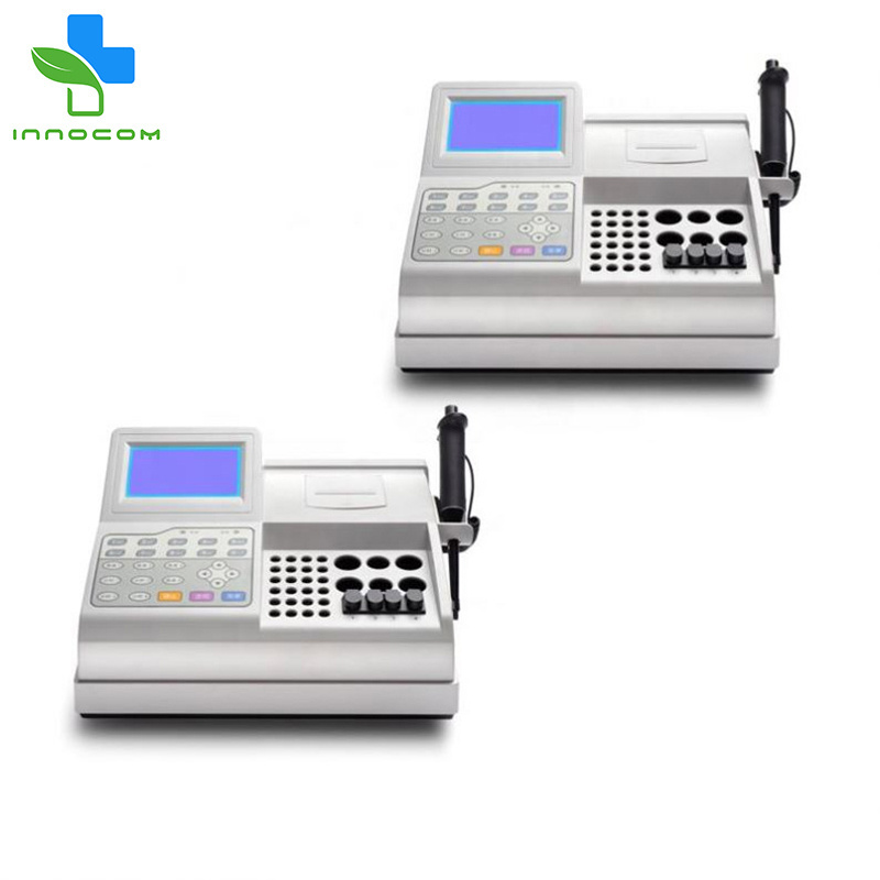 Hospital portable blood coagulometer analyzer coagulometer blood coagulation analyzer