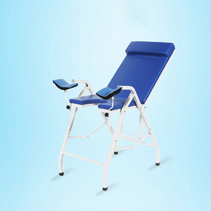 Hospital Medical Clinic Vaginal Exam Chair Gynecology Patient Gynae Obstetric Bed Folding Examination Couch