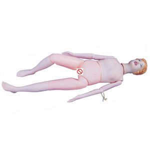 Medical Science Training Model Teaching Resource Nursing Training Mannequin Multifunctional Patient Care Manikin