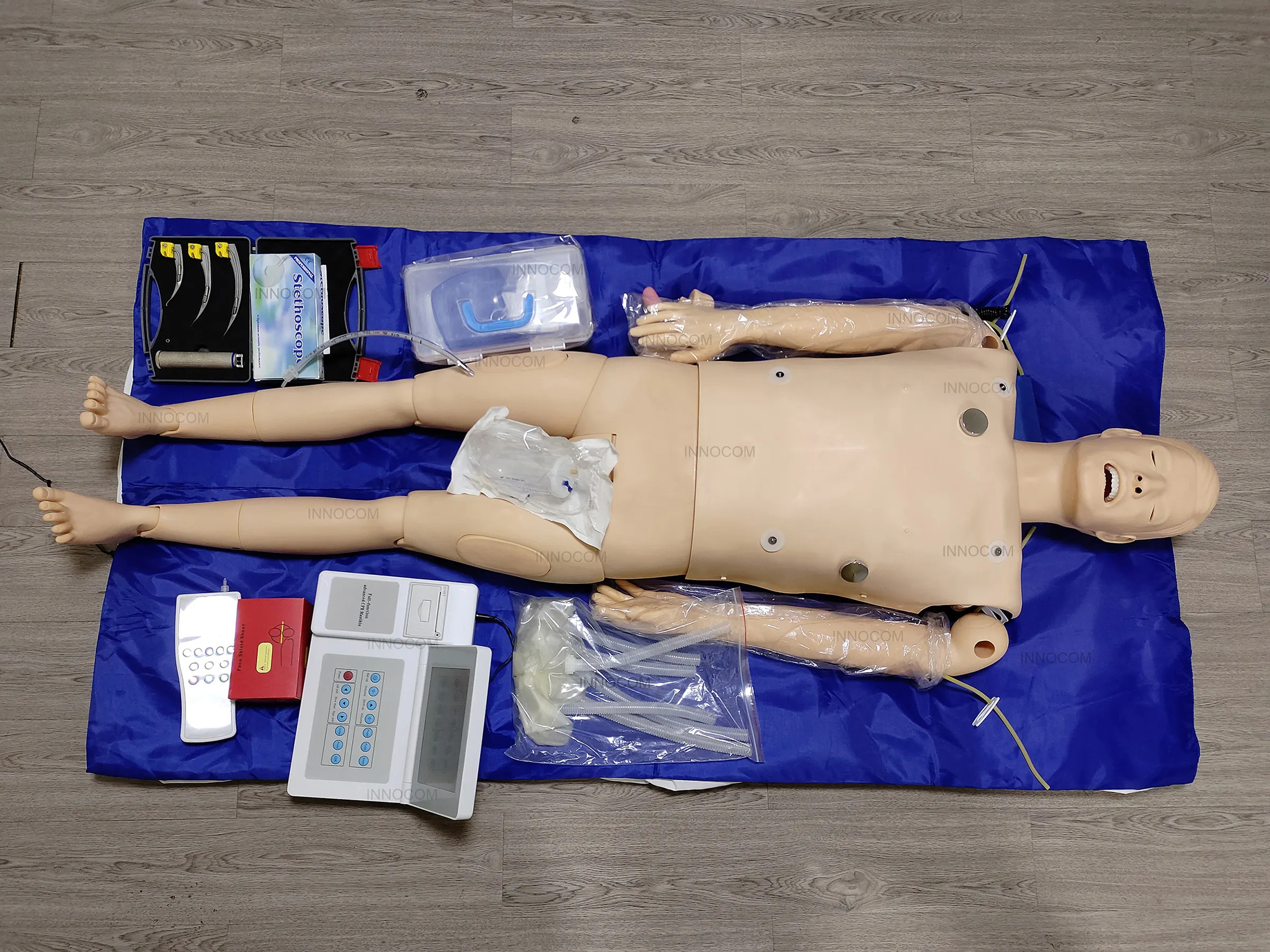 Hot Sale Full Body Emergency Training Manikins  ACLS First Aid Simulation Manikin Model Adult CPR Dummy Teaching Mannequin