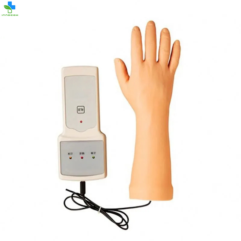 Advanced surgical treatment simulation nurse teaching IV training model mannequin hand medical training models