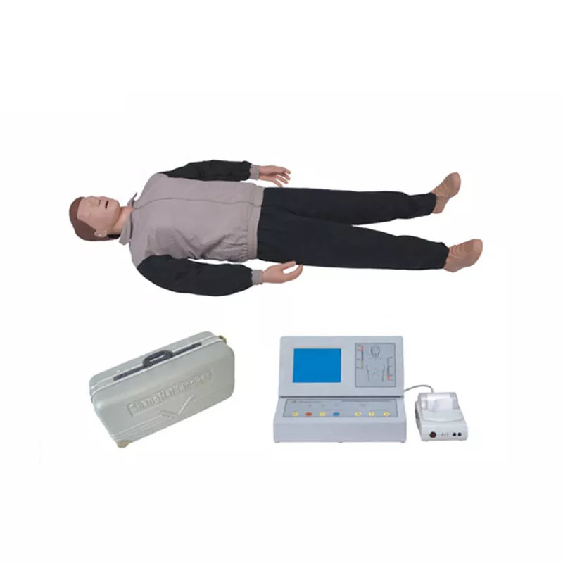 Medical Science First Aid CPR Training Manikins,University Educational Human Simulation CPR Mannequin