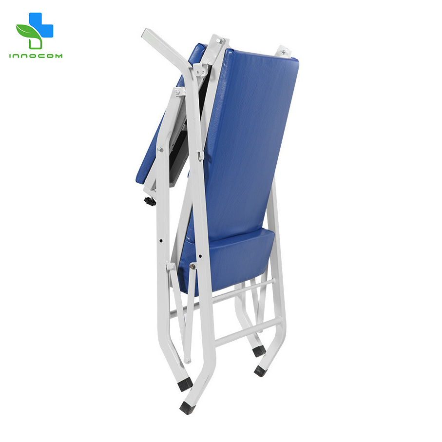 Hospital Medical Clinic Vaginal Exam Chair Gynecology Patient Gynae Obstetric Bed Folding Examination Couch