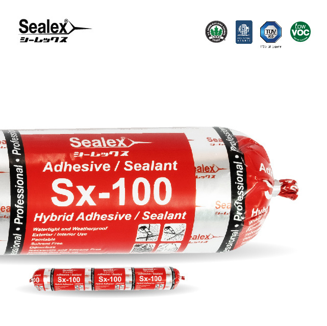 Sx-100 Hybrid Sealant for Pre-Cast Concrete Low VOC Leeds Standards